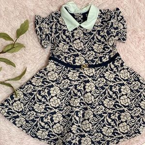 Janie and Jack Toddler Girl 2T formal Dress.